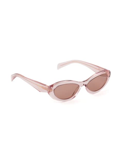 prada pr 26zs dupe|Prada PR 26ZS cat eye frame sunglasses .